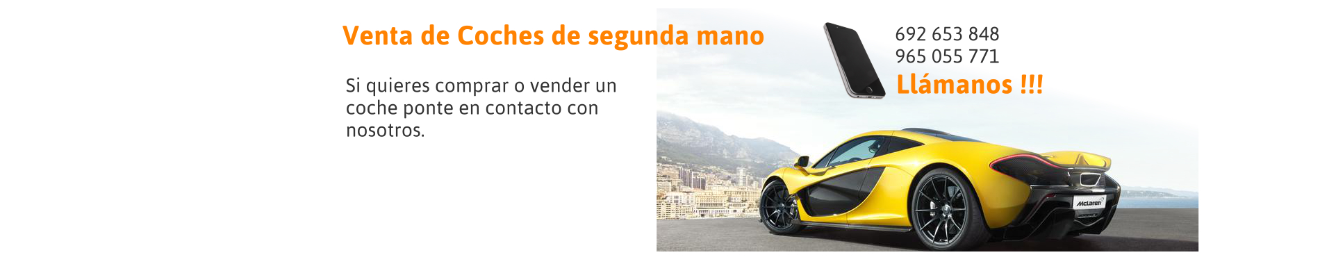 Venta de coches Segunda Mano Económicos